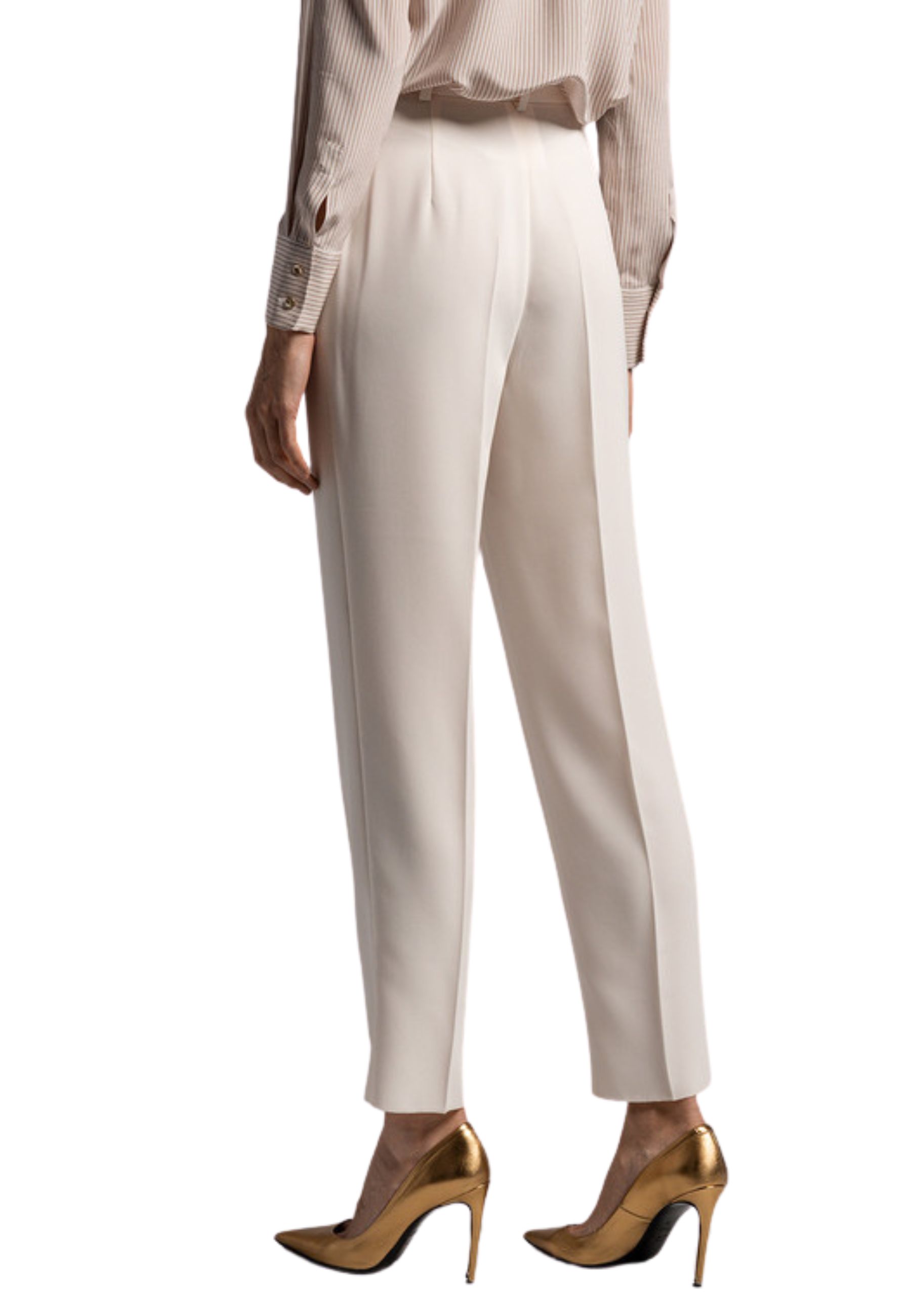 Cady carrot trousers Max Mara Studio ERA 008 - Chenzo
